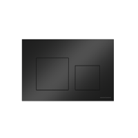 Кнопка смыва Balance, клавиши Square, цвет черный матовый, арт.CN12-002MB - Gidratop.ru изображение