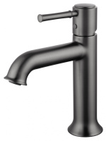 Смеситель для раковины WONZON & WOGHAND TOR, Темный графит (WW-88018073-BGM) - Gidratop.ru изображение