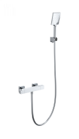Смеситель для душа с термостатом WONZON & WOGHAND STAY 3, Хром (WW-B2062-A-CR) - Gidratop.ru изображение