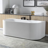 Акриловая ванна ABBER AB9310 белая - Gidratop.ru изображение