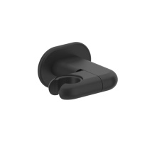 Gessi Goccia держатель душевой лейки поворотный, цвет: черный - Gidratop.ru изображение