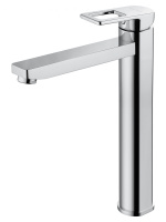 Смеситель для раковины высокий WONZON & WOGHAND FRAME, Хром (WW-88239010-CR) - Gidratop.ru изображение