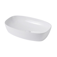 Раковина накладная ABBER Rechteck AC2206 белая - Gidratop.ru изображение