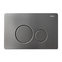 Кнопка смыва ABBER AC0121NG никель - Gidratop.ru изображение