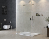 душевая перегородка CEZARES LIBERTA-L-2-110-C-Cr - Gidratop.ru изображение
