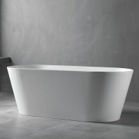 Акриловая ванна ABBER AB9222-1.5 белая