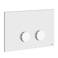 Gessi Ingranaggio клавиши смыва SANIT., цвет: хром - Gidratop.ru изображение