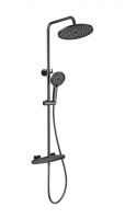Душевая система с термостатом WONZON & WOGHAND NEO, Темный графит (WW-B3045-A-BGG) - Gidratop.ru изображение