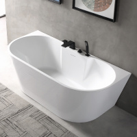 Акриловая ванна ABBER AB9296-1.5 белая - Gidratop.ru изображение