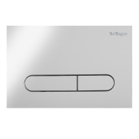 Кнопка смыва BelBagno PROSPERO, цвет-хром глянцевый - Gidratop.ru изображение