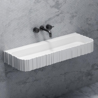 Раковина подвесная ABBER Stein AS2652-0.8 белая матовая - Gidratop.ru изображение