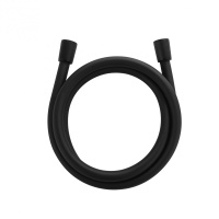 Шланг для душа в силиконовой оплётке 1800 мм WONZON & WOGHAND, Черный матовый (WW-RG01-1800-MB) - Gidratop.ru изображение