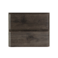 ALBANO База под раковину подвесная с двумя выкатными ящиками, Robere Nature Grigio, 600x450x500, ALBANO-600-2C-SO-RNG - Gidratop.ru изображение