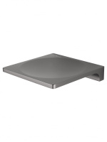 Мыльница с держателем WONZON & WOGHAND ECLIPSE, Темный графит (WW-9124-BGM)