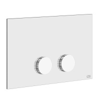 Gessi Ingranaggio клавиши смыва Geberit Sigma 8 e Sigma 12., цвет: хром - Gidratop.ru изображение