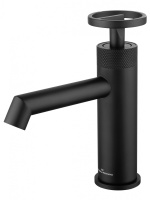Смеситель для раковины WONZON & WOGHAND, Черный матовый (WW-H1065-MB) - Gidratop.ru изображение
