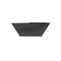 GESSI AFILO накладная панель 500x500 мм., для душевой системы, встраиваемой в потолок, цвет  Black XL