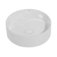 Раковина накладная ABBER Bequem AC2111 белая - Gidratop.ru изображение