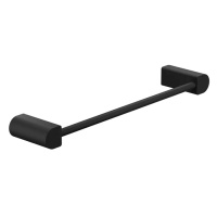 GESSI Rilievo полотенцедержатель, 30 см, цвет: nero XL - Gidratop.ru изображение