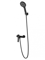 Смеситель для душа WONZON & WOGHAND, Черный матовый (WW-B2585-MB) - Gidratop.ru изображение
