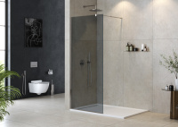 душевая перегородка CEZARES LIBERTA-L-1-100-GR-Cr - Gidratop.ru изображение