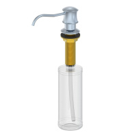 Дозатор мыла WONZON & WOGHAND, Хром (WW-88SD03-CR) - Gidratop.ru изображение