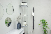 Полотенцесушитель электрический Vincea VTD-1DGE 15х140, графит, таймер - Gidratop.ru изображение