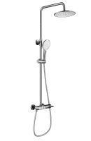 Душевая система WONZON & WOGHAND MUSE Corno, Хром (WW-A30653-CR) - Gidratop.ru изображение