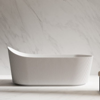 Акриловая ванна ABBER AB9445MW белая матовая - Gidratop.ru изображение