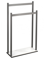 Стойка для полотенец WONZON & WOGHAND, Темный графит (WW-V4901-GM)