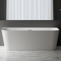 Акриловая ванна ABBER AB9223-1.6 белая - Gidratop.ru изображение