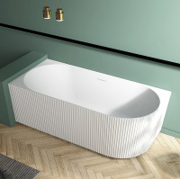 Акриловая ванна ABBER AB9329-1.7 L белая - Gidratop.ru изображение