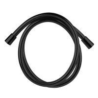 Gessi шланг для душа с коническим соединением на 1/2, длина: 150 см, цвет:  Black XL - Gidratop.ru изображение