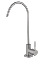 Смеситель для фильтрованной воды WONZON & WOGHAND, Брашированный никель (WW-AE4587-BS) - Gidratop.ru изображение