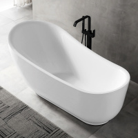 Акриловая ванна ABBER AB9288 белая - Gidratop.ru изображение