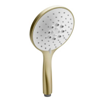 GESSI Origini/Все серии Ручная лейка с 3мя режима, цвет:  Brushed Brass PVD - Gidratop.ru изображение