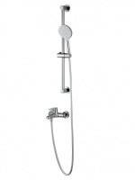 Смеситель для ванны с душевым гарнитуром WONZON & WOGHAND ALFA, Хром (WW-AE3205-CR) - Gidratop.ru изображение