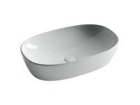 Умывальник чаша накладная овальная Element 600x380x140мм - Gidratop.ru изображение