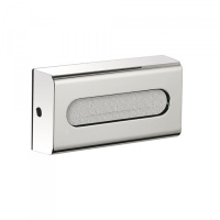 Colombo Hotel Collection Контейнер для салфеток ABS, цвет: хром - Gidratop.ru изображение