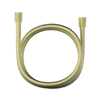 Шланг для душа в металлической оплётке 1800 мм WONZON & WOGHAND, Брашированное золото (WW-88RG02-1800-BG) - Gidratop.ru изображение