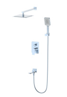 Душевая система встраиваемая WONZON & WOGHAND DIAMOND, Хром (WW-88939011-CR) - Gidratop.ru изображение