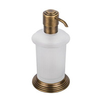 Colombo Hermitag  Дозатор для жидкого мыла, цвет: античная бронза - Gidratop.ru изображение