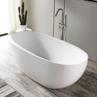 Акриловая ванна ABBER AB9285 белая - Gidratop.ru изображение