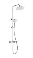 Душевая система с термостатом WONZON & WOGHAND CAPSULE, Хром (WW-B3031-A-CR) - Gidratop.ru изображение