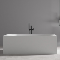 Акриловая ванна ABBER AB9281 белая - Gidratop.ru изображение