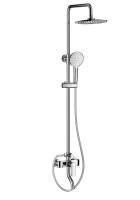 Душевая система WONZON & WOGHAND Line, Хром (WW-AE3354-CR) - Gidratop.ru изображение