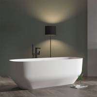 Ванна акриловая Vincea VBT-630, 1700*750*600, цвет белый, слив-перелив в комплекте, белый - Gidratop.ru изображение