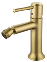 Смеситель для биде WONZON & WOGHAND TOR, Брашированное золото (WW-88016073-BG)