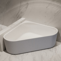 Акриловая ванна ABBER AB9446MW белая матовая - Gidratop.ru изображение