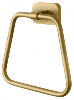 Кольцо для полотенец WONZON & WOGHAND GRAFFITY, Брашированное золото (WW-9313-BG) - Gidratop.ru изображение